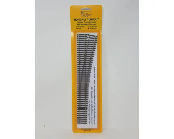 Micro Engineering 14-811 - Code 70 #5a Standard RH  - HO Scale