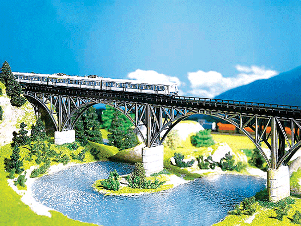 Faller 222581 - Steel Arch Deck Bridge - N Scale Kit