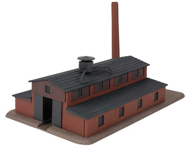 Faller 231720 - Factory with Brick Chimney  - N Scale Kit