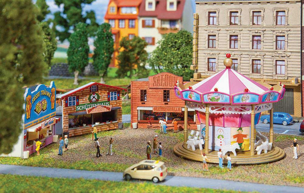 Faller 231722 - Fairground Set  - N Scale Kit
