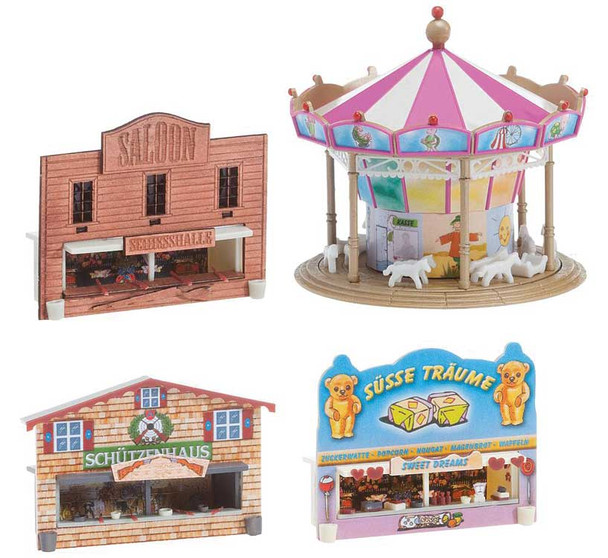 Faller 231722 - Fairground Set  - N Scale Kit