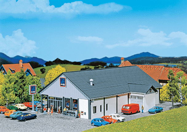 Faller 232204 - Aldi Supermarket  - N Scale Kit