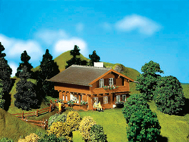 Faller 232237 - Alpine House  - N Scale Kit