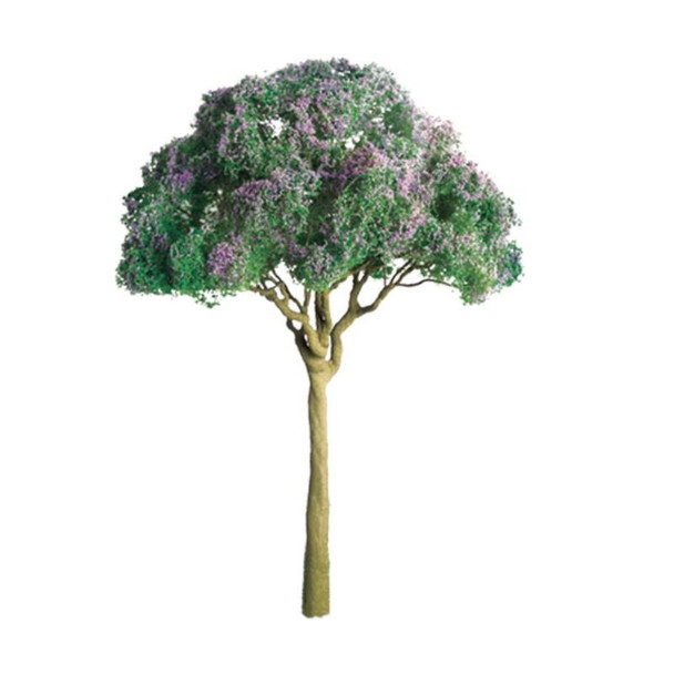 JTT 594278 - Professional Trees: Purple Jacaranda 1" - 6pcs    - Multi Scale