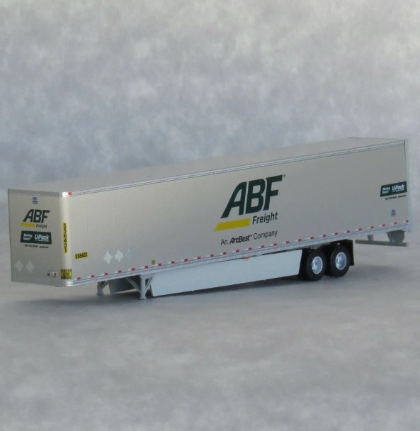 Trainworx 45393-06 - 53' Trailer ABF #6  - N Scale