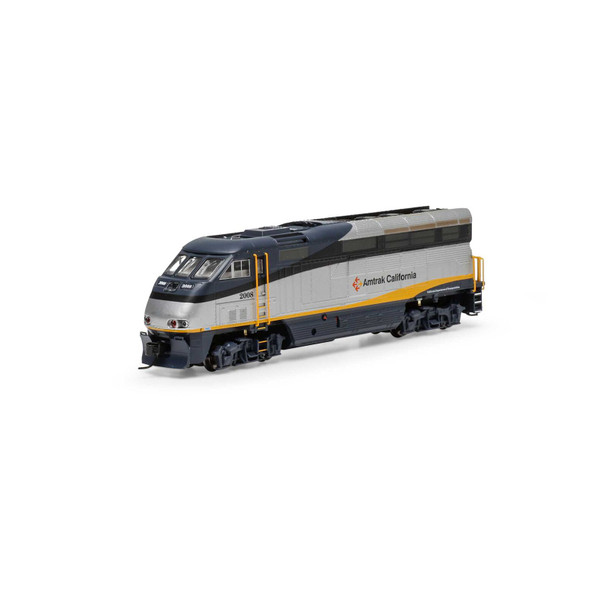 Athearn 15308 - EMD F59PHI (DC Silent) Amtrak California (CDTX) 2008 - N Scale