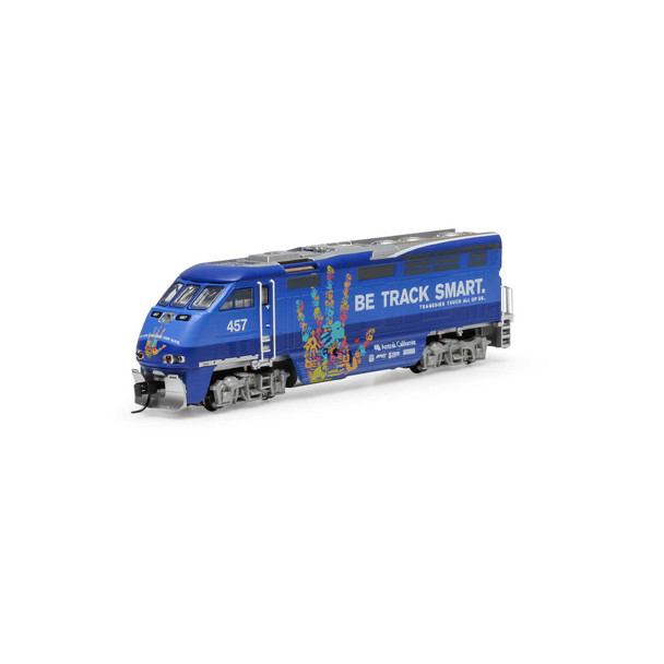 Athearn 15398 - EMD F59PHI w/ DCC and Sound Amtrak (AMTK) 457 BE TRACK SMART - N Scale