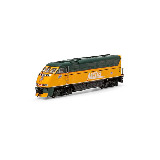 Athearn 15400 - EMD F59PHI w/ DCC and Sound Metra (METX) 90 CNW Heritage - N Scale
