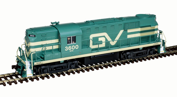 Atlas 10004539 - ALCo RS-11 w/ DCC and Sound Genessee Valley 3600 - HO Scale