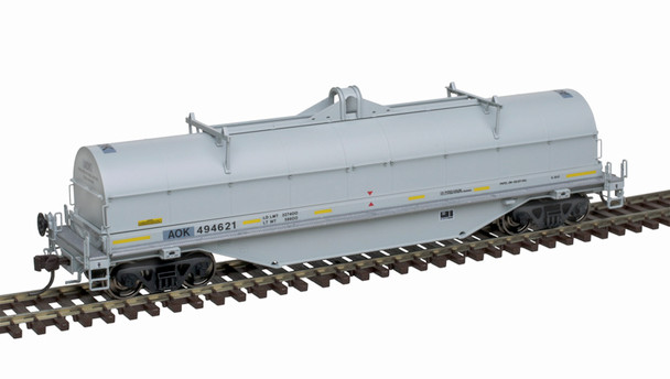 Atlas Master 20007445 - 42' Coil Steel Car Arkansas-Oklahoma Railroad (AOK) 494507 (ex-CSXT) - HO Scale