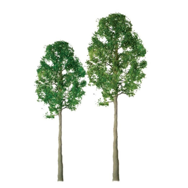 JTT 594335 - Professional Trees: Cypress 1.5" - 4pcs    - Multi Scale