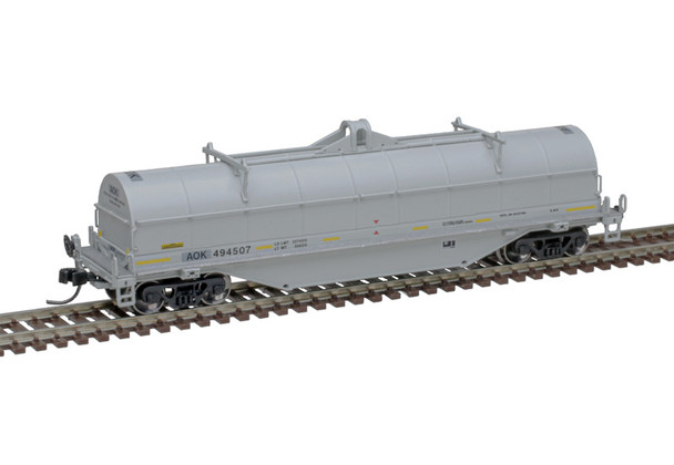 Atlas Master 50006760 - 42' Coil Steel Car Arkansas-Oklahoma Railroad (AOK) 494507 (ex-CSXT) - N Scale