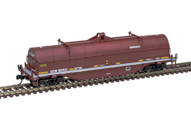 Atlas Master 50006768 - 42' Coil Steel Car Canadian National (CN) GTW 187411 - N Scale