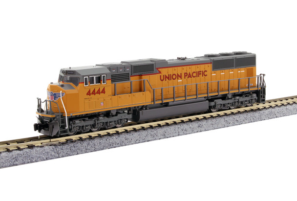 Kato 176-7618-DCC - EMD SD70M (DCC without Sound) Union Pacific (UP) 4444 - N Scale