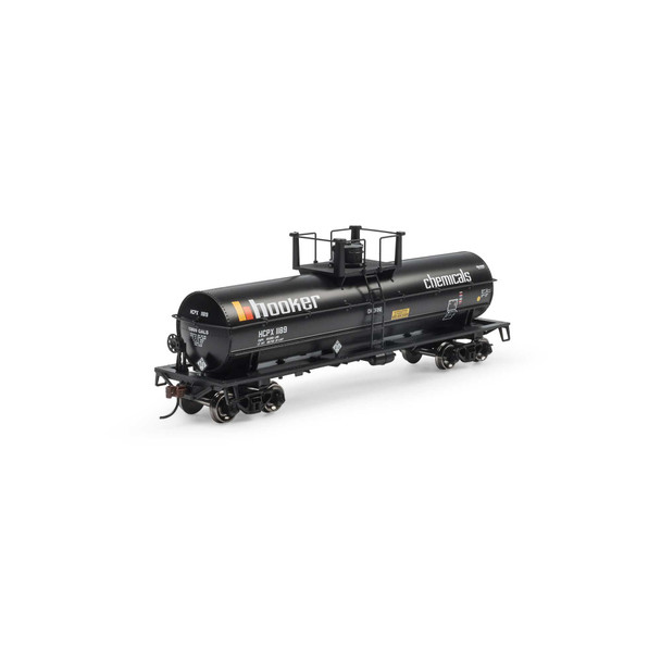 Athearn 1293 - 42' Chemical Tank Car Hooker (HCPX) 1189 - HO Scale