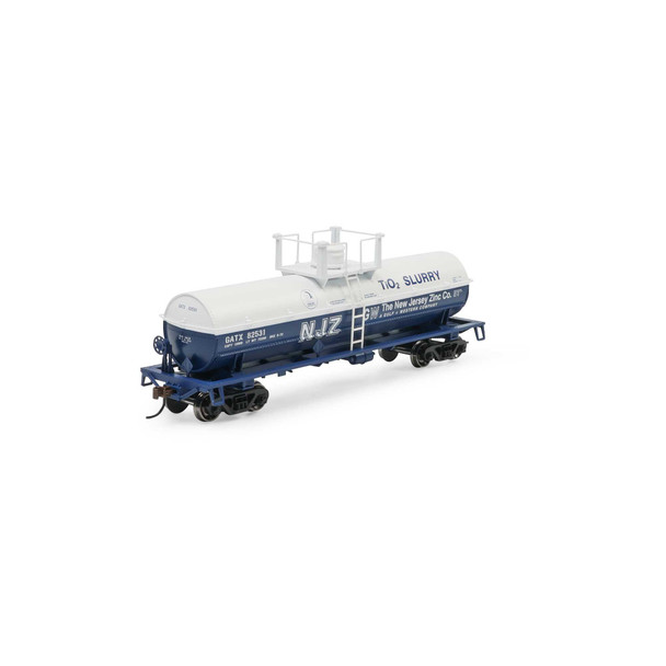 Athearn 1307 - 42' Chemical Tank Car General American (GATX) 82531 - HO Scale