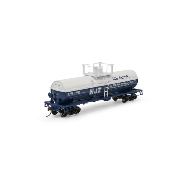 Athearn 1309 - 42' Chemical Tank Car General American (GATX) 83494 - HO Scale