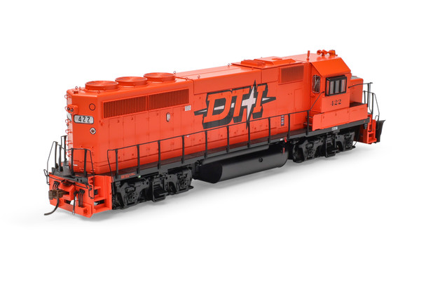 Athearn Genesis 64832 - EMD GP40-2 DC Silent Detroit, Toledo and Ironton (DTI) 422 - HO Scale