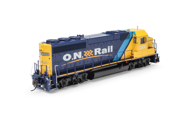Athearn Genesis 64938 - EMD GP40-2 w/ DCC and Sound Ontario Northland (ONT) 2200 - HO Scale