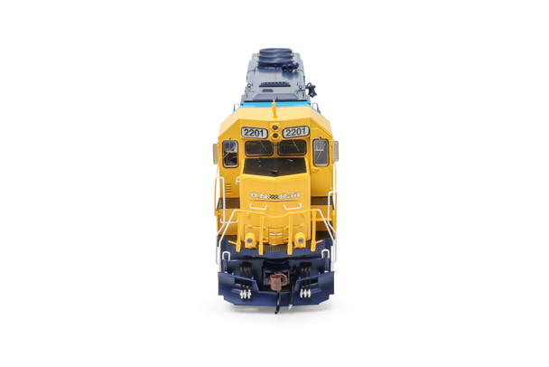 Athearn Genesis 64939 - EMD GP40-2 w/ DCC and Sound Ontario Northland (ONT) 2201 - HO Scale