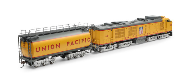 Athearn Genesis 41145 - Gas Turbine w/Tender DC Silent Union Pacific (UP) 60 - HO Scale