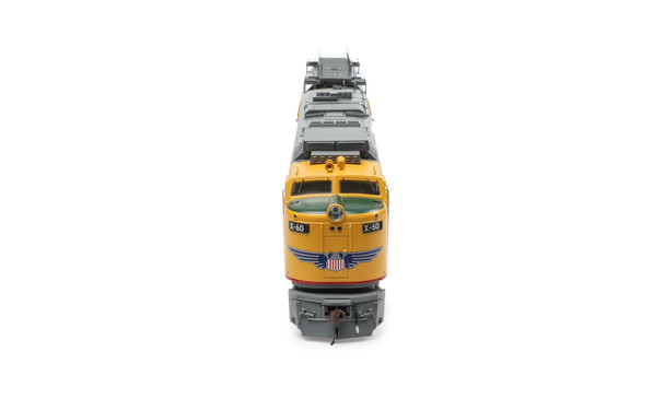 Athearn Genesis 41145 - Gas Turbine w/Tender DC Silent Union Pacific (UP) 60 - HO Scale
