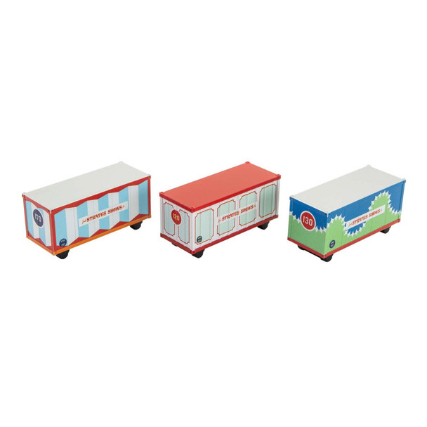 Micro-Trains Line 98302273 - Strates Shows Container 3-Pack #2    - N Scale