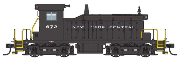 PRE-ORDER: Walthers Mainline 910-9247 - EMD SW1 DC Silent New York Central (NYC) 685 - HO Scale