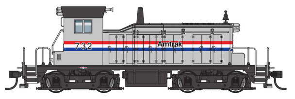 PRE-ORDER: Walthers Mainline 910-19237 - EMD SW1 w/ DCC and Sound Amtrak (AMTK) 737 - HO Scale