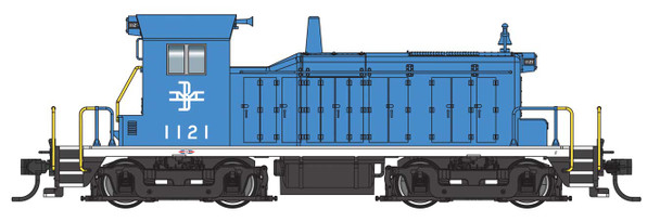 PRE-ORDER: Walthers Mainline 910-19238 - EMD SW1 w/ DCC and Sound Boston & Maine (BM) 1123 - HO Scale