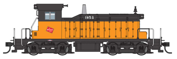 PRE-ORDER: Walthers Mainline 910-19245 - EMD SW1 (DCC and Sound) Milwaukee Road (MILW) 975 - HO Scale