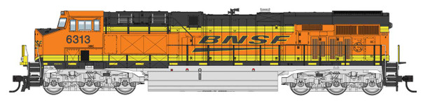 PRE-ORDER: Walthers Mainline 910-10224 - GE ES44AC (DC Silent) BNSF 6391 - HO Scale