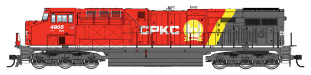 PRE-ORDER: Walthers Mainline 910-20229 - GE ES44AC (DCC and Sound) Canadian Pacific Kansas City (CPKC) KCS 4805 - HO Scale