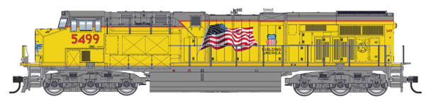 PRE-ORDER: Walthers Mainline 910-20234 - GE ES44AC (DCC and Sound) Union Pacific (UP) 5696 - HO Scale