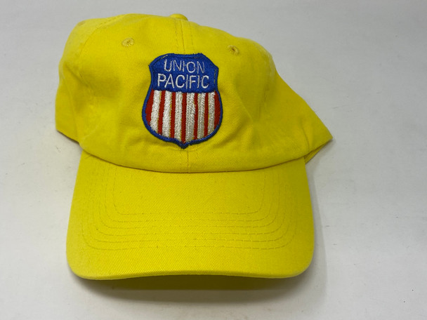 Jelsma Graphics Hat - Union Pacific (UP) Shield  Yellow Hat