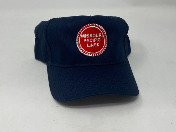 Jelsma Graphics Hat - Missouri Pacific (MP) Logo