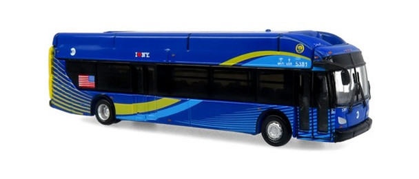 Iconic Replicas 160-0573 - NFI Xcelsior XN40 Transit Bus: MTA New York City  - N Scale