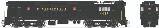 PRE-ORDER: Rapido 52002 - GE E44 Electric DC Silent Pennsylvania (PRR) 4437 - HO Scale