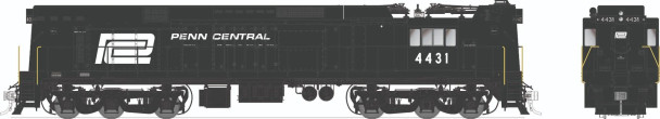 PRE-ORDER: Rapido 52508 - GE E44 Electric w/ DCC and Sound Penn Central (PC) 4436 - HO Scale