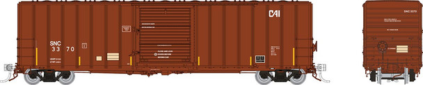 Rapido 198007A-3285 - PC&F 5241cuft Boxcar Saratoga and North Creek (SNC) 3285 - HO Scale
