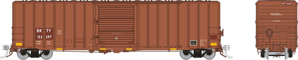 Rapido 198008A-153404 - PC&F 5241cuft Boxcar Union Pacific (BKTY) 153404 - HO Scale