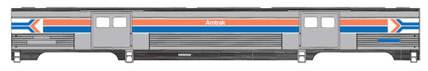Walthers Proto 920-13072 - 73' Budd Baggage Car Amtrak (AMTK) Phase I Decal - HO Scale