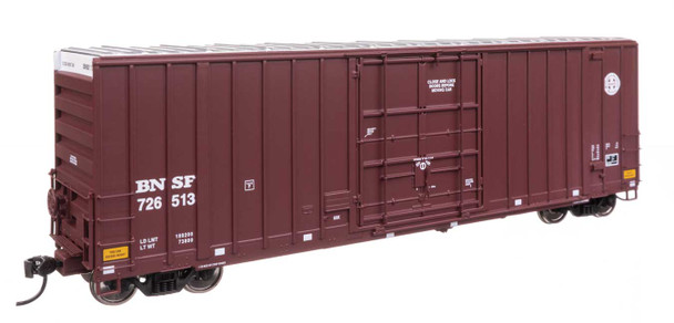 Walthers Proto 920-101714 - 50' Gunderson Hi-Cube Paper Service Boxcar BNSF 726517 - HO Scale