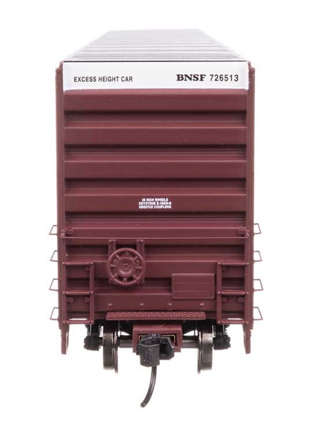Walthers Proto 920-101714 - 50' Gunderson Hi-Cube Paper Service Boxcar BNSF 726517 - HO Scale