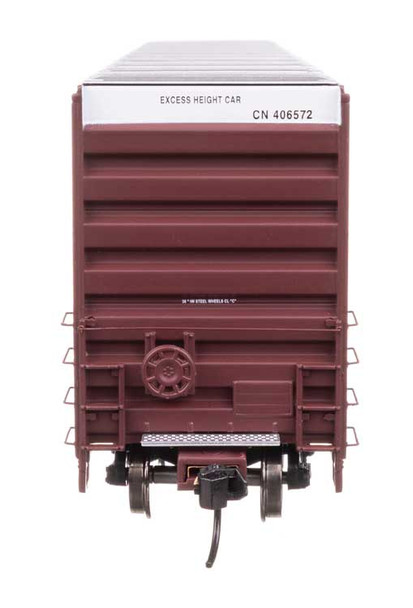 Walthers Proto 920-101715 - 50' Gunderson Hi-Cube Paper Service Boxcar Canadian National (CN) 406572 - HO Scale