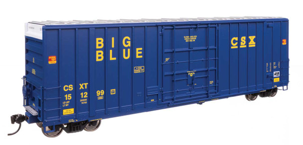 Walthers Proto 920-101718 - 50' Gunderson Hi-Cube Paper Service Boxcar CSX (CSXT) 151299 - HO Scale