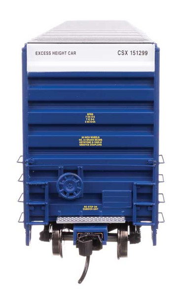 Walthers Proto 920-101719 - 50' Gunderson Hi-Cube Paper Service Boxcar CSX (CSXT) 151266 - HO Scale