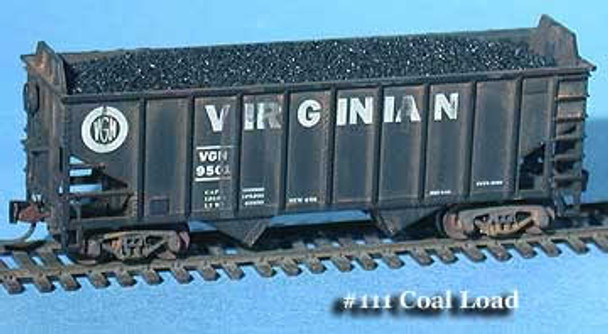 Fine N-Scale Products FNC-111 - Coal Loads 3Pack  - N Scale