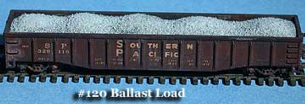 Fine N-Scale Products FNC-120 - Gravel Ballast Loads 3Pack  - N Scale