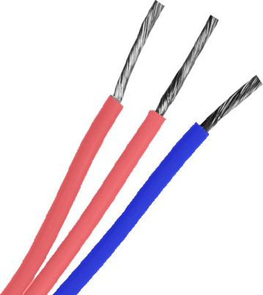 Wallace Locomotive Works WALX-993 - .30 HEP Material ( Red / Blue )  - HO Scale